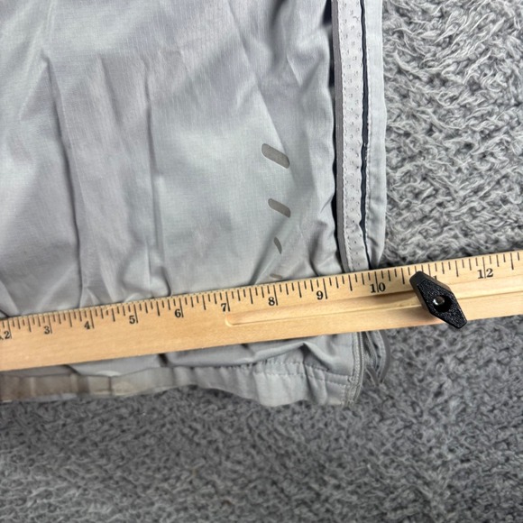 Vintage Starter Track Pants Mens XL Gray Polyester Stretch Loose Mesh Lined - Picture 8 of 9